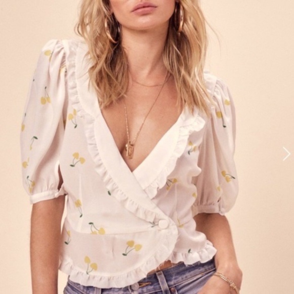For Love & Lemons top